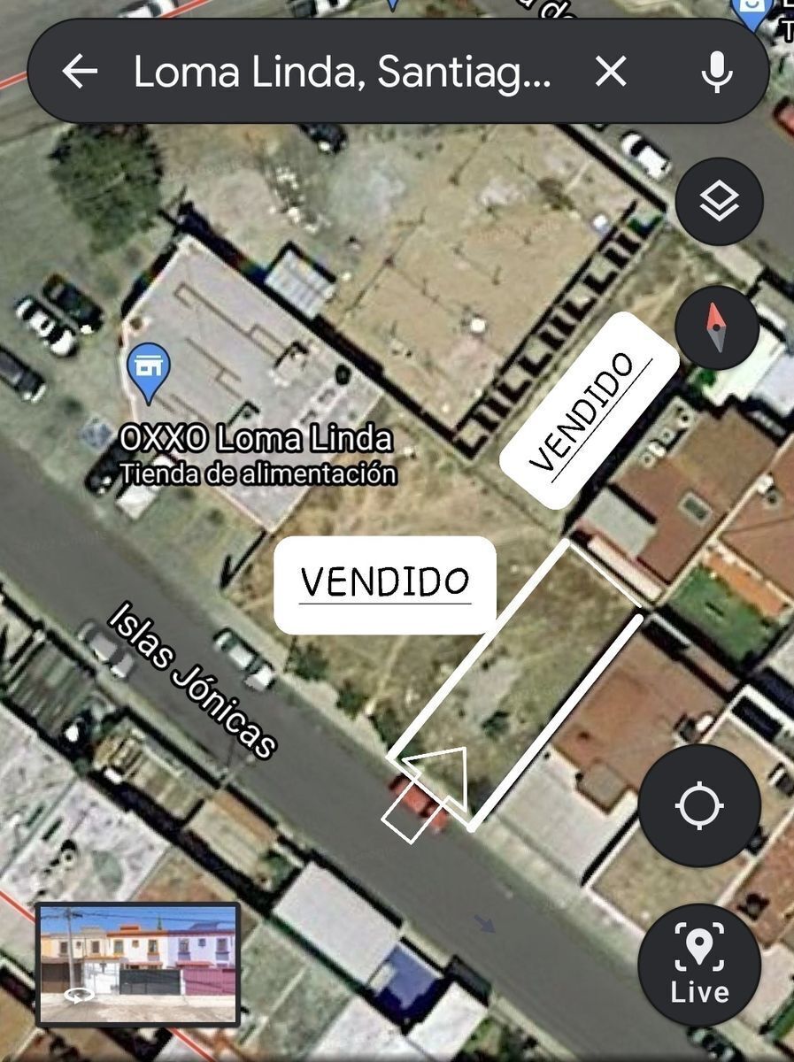 TERRENO EN VENTA EN LOMA LINDA