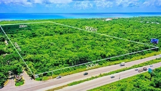 Terreno en Playa del Carmen.