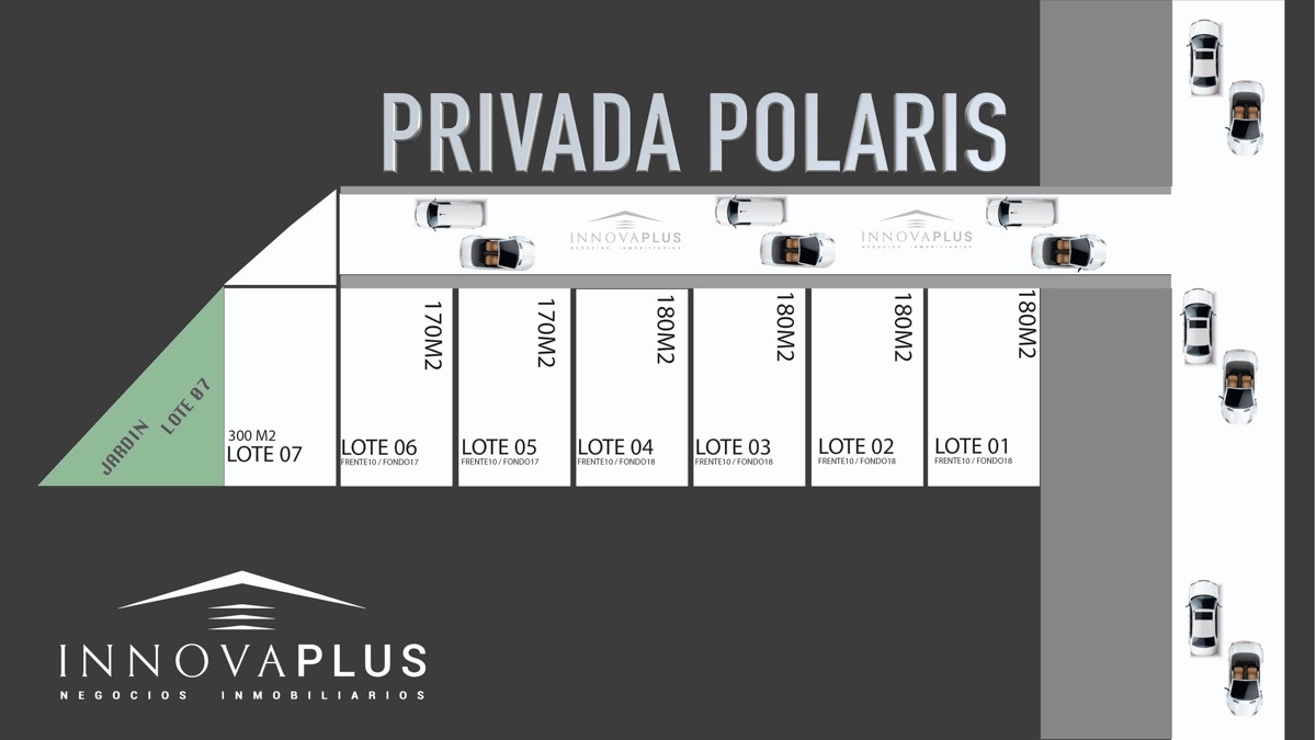 Terreno en VENTA en Privada Polaris Tres Estrellas