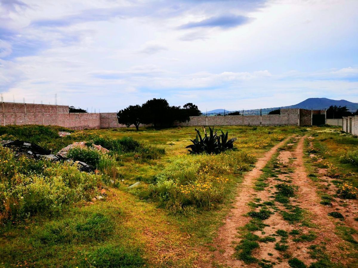 TERRENO EN VENTA EN SAHAGÚN HIDALGO,  GRANJAS DE GUADALUPE