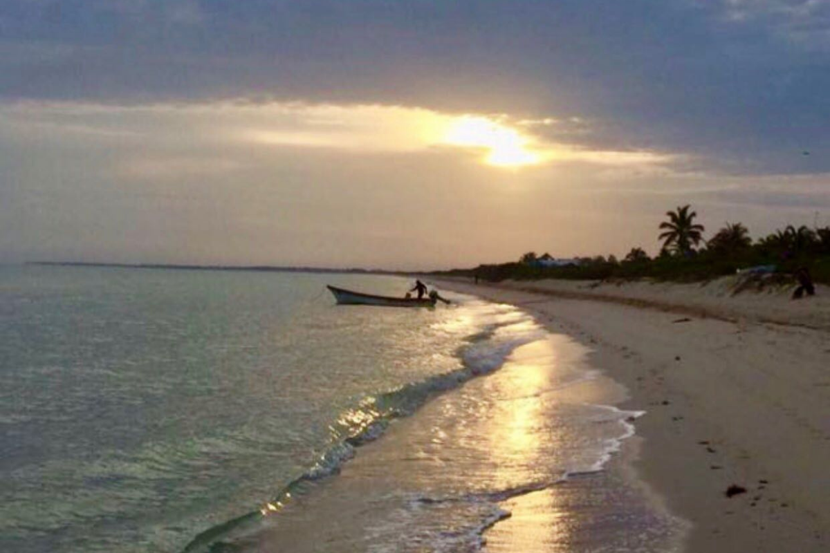 Terreno en Venta en Sisal con Vista al Mar