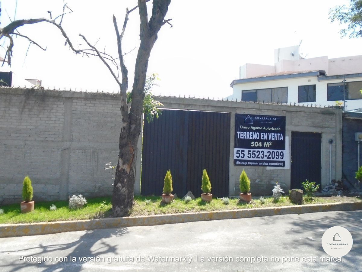 Terreno en venta H3/40, Fuentes del Pedregal, Tlalpan