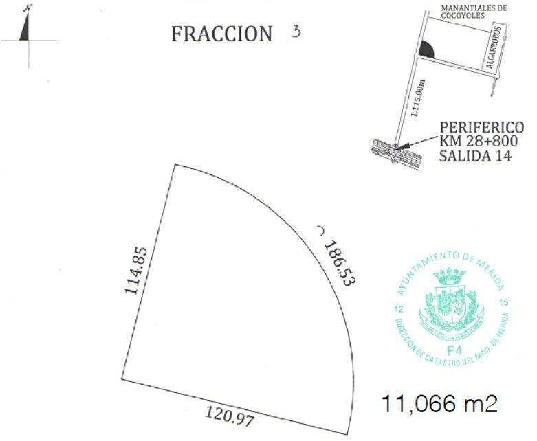 TERRENO EN VENTA MERIDA EXCELENTE UBICACION PLAZA LA ISLA