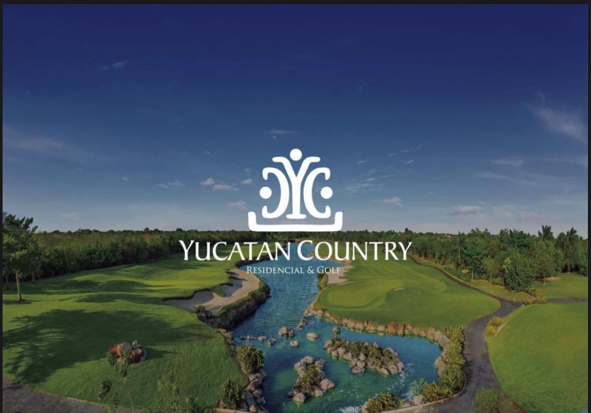 TERRENO EN VENTA MERIDA PASEO DEL JAGUAR YUCATAN COUNTRY CLUB