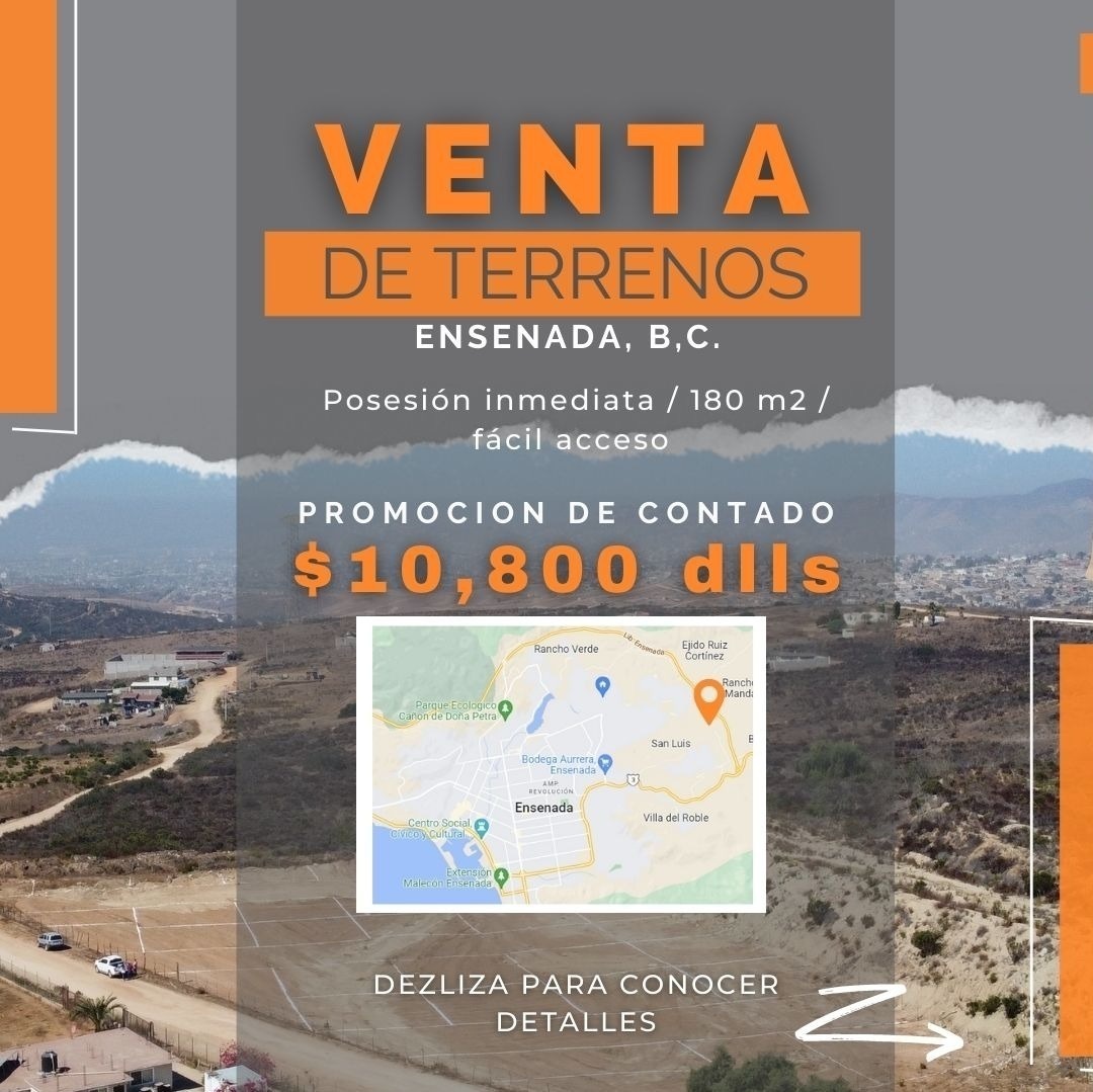 TERRENO EN VENTA OJOS NEGROS - SAN ANTONIO DE LAS MINAS