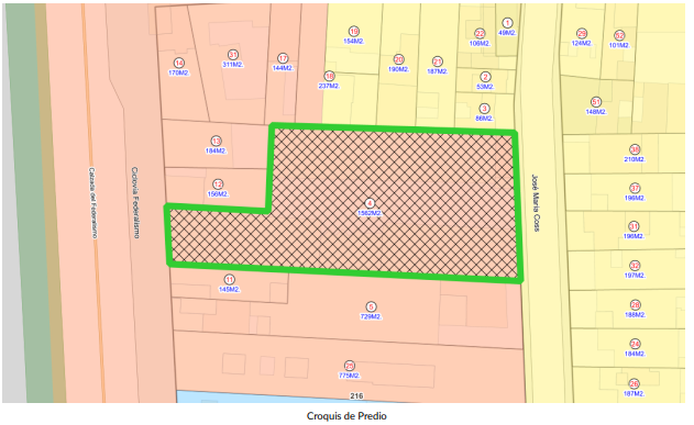 Terreno en Venta para desarrollar en Av Federalismo