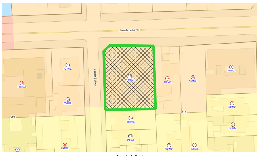 Terreno en Venta para desarrollar en Av La Paz