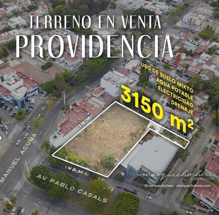 TERRENO EN VENTA- PROVIDENCIA