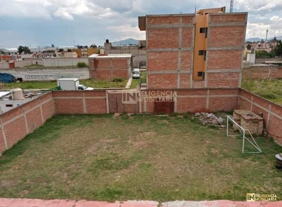 TERRENO EN VENTA UBICADO FRENTE A PATIO TEXCOCO