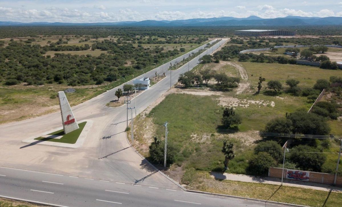 TERRENO EN VENTA ZONA INDUSTRIAL SAN LUIS POTOSÍ