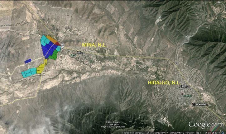 Terreno Industrial en Venta - Mina NL.