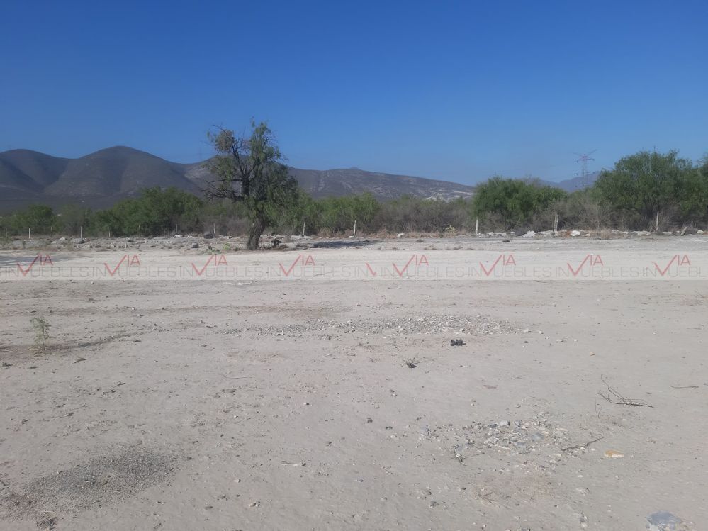 Terreno Industrial En Venta En Alta Villa, García, Nuevo León