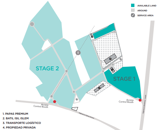 Terreno industrial en venta en Ciénega de Flores NL