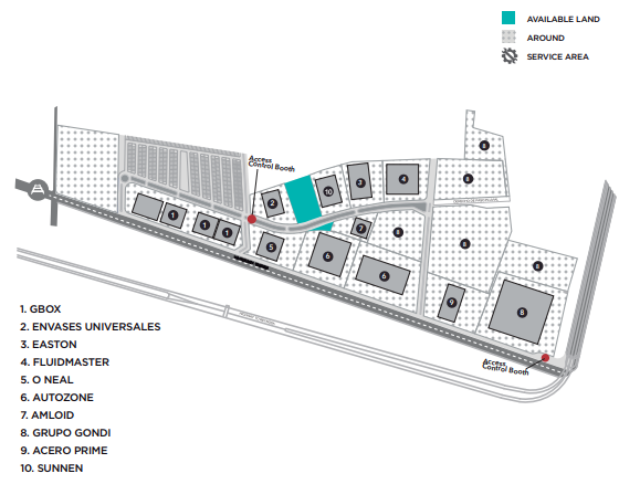 Terreno industrial en venta en Guadalupe NL