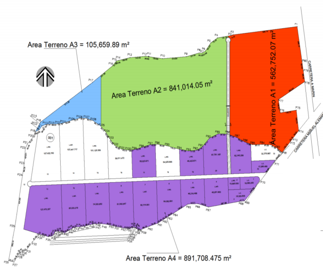 Terreno industrial en venta en Marin, N.L.