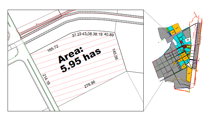 Terreno industrial en venta en Salinas Victoria NL