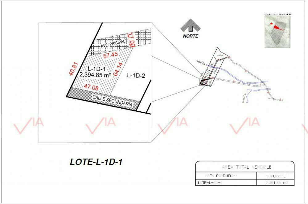 Terreno Para Desarrollar En Venta En Miguel Hidalgo, Santa Catarina, Nuevo León