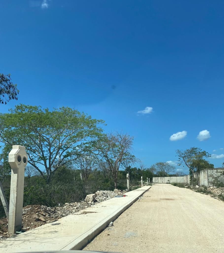 TERRENO PARA USO HABITACIONAL EN REAL MONTEJO MERIDA