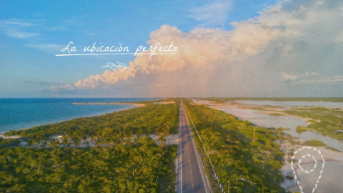 TERRENO RESIDENCIAL CON AMENIDADES  EN VENTA  A 3KM DE PLAYA SAN CRISANTO YUCATA