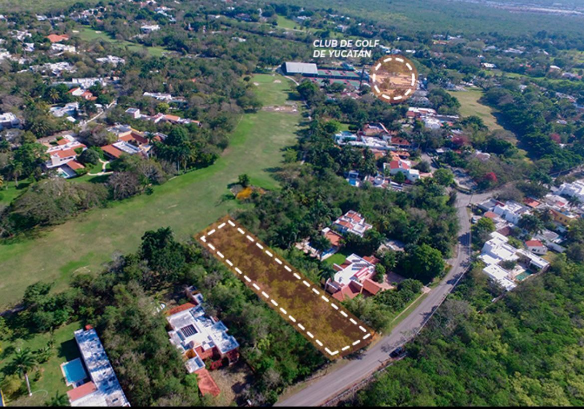 Terreno Residencial en el Club de Golf La Ceiba