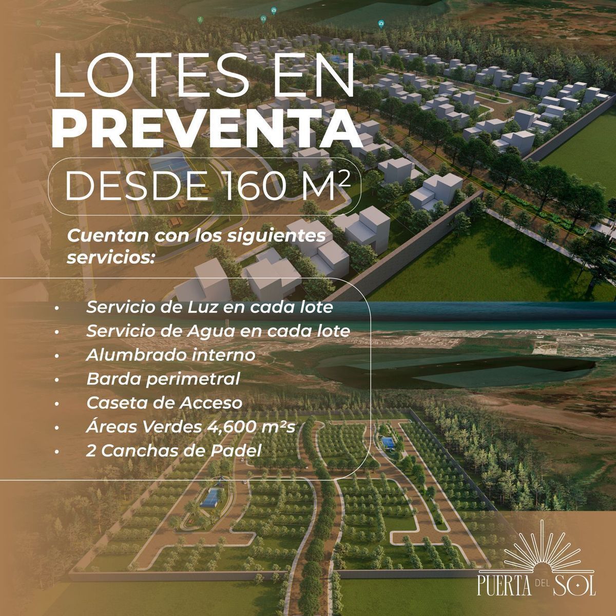 TERRENO RESIDENCIAL, FRAC. PUERTA DEL SOL, PASO DEL TORO, VERACRUZ