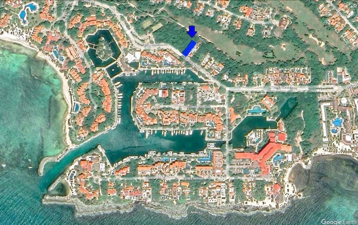 Terreno Residencial gran ubicación en Puerto Aventuras