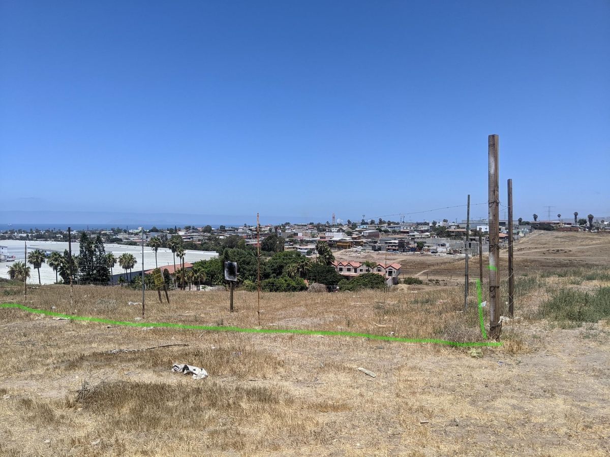 Terreno rosarito (Col. Mazatlan Playas de Rosarito)