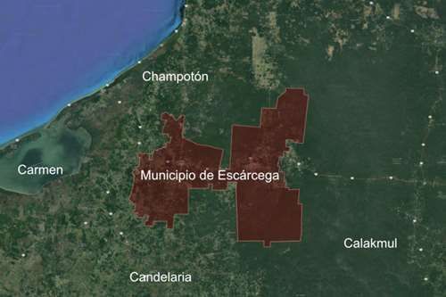 Terreno Urbano en venta en Escárcega, Campeche