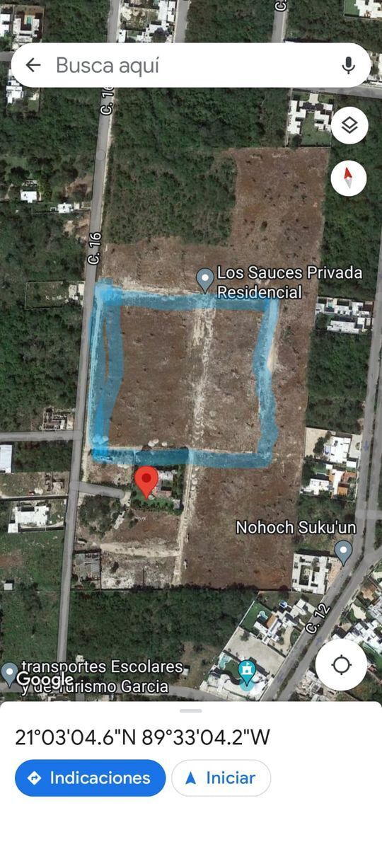 TERRENO/LOTE EN VENTA EN MÉRIDA, CHOLUL DE 2 HECTÁREAS PARA DESARROLLAR, LISTO.