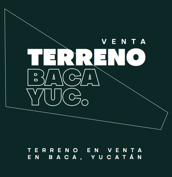 TERRENO/LOTE EN VENTA EN MÉRIDA, YUCATAN EN BACÁ, ENTREGA INMEDIATA.