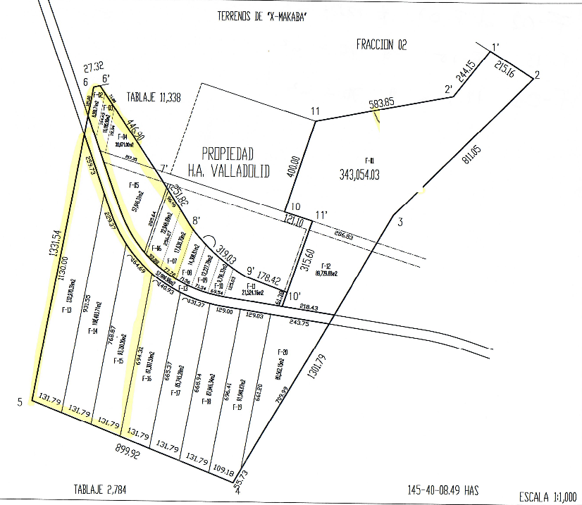 Terrenos en Venta en Valladolid