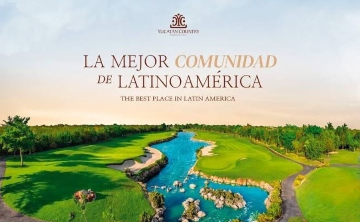 TERRENOS EN VENTA MÉRIDA, YUCATÁN COUNTRY CLUB PRIVADA RESIDENCIAL DE LUJO