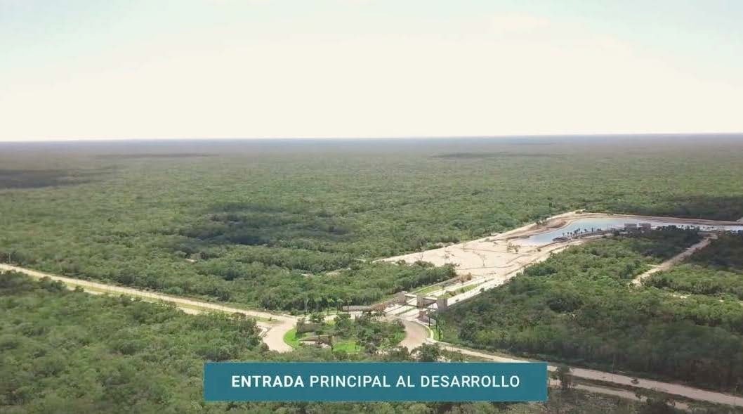 Terrenos Frente al Lago en Venta en Quadra en Hunucmá