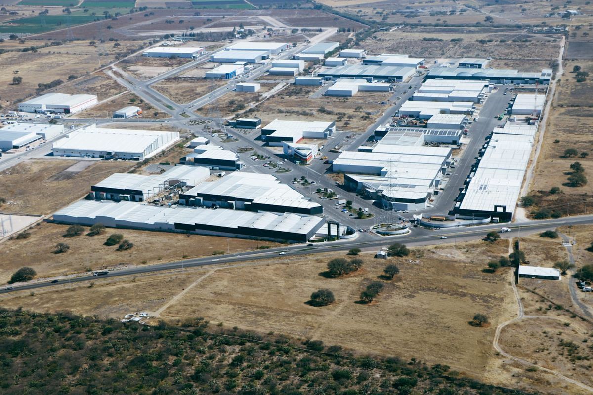 TERRENOS INDUSTRIALES EN VENTA EN MUNICIPIO EL MARQUES , QUERETARO.