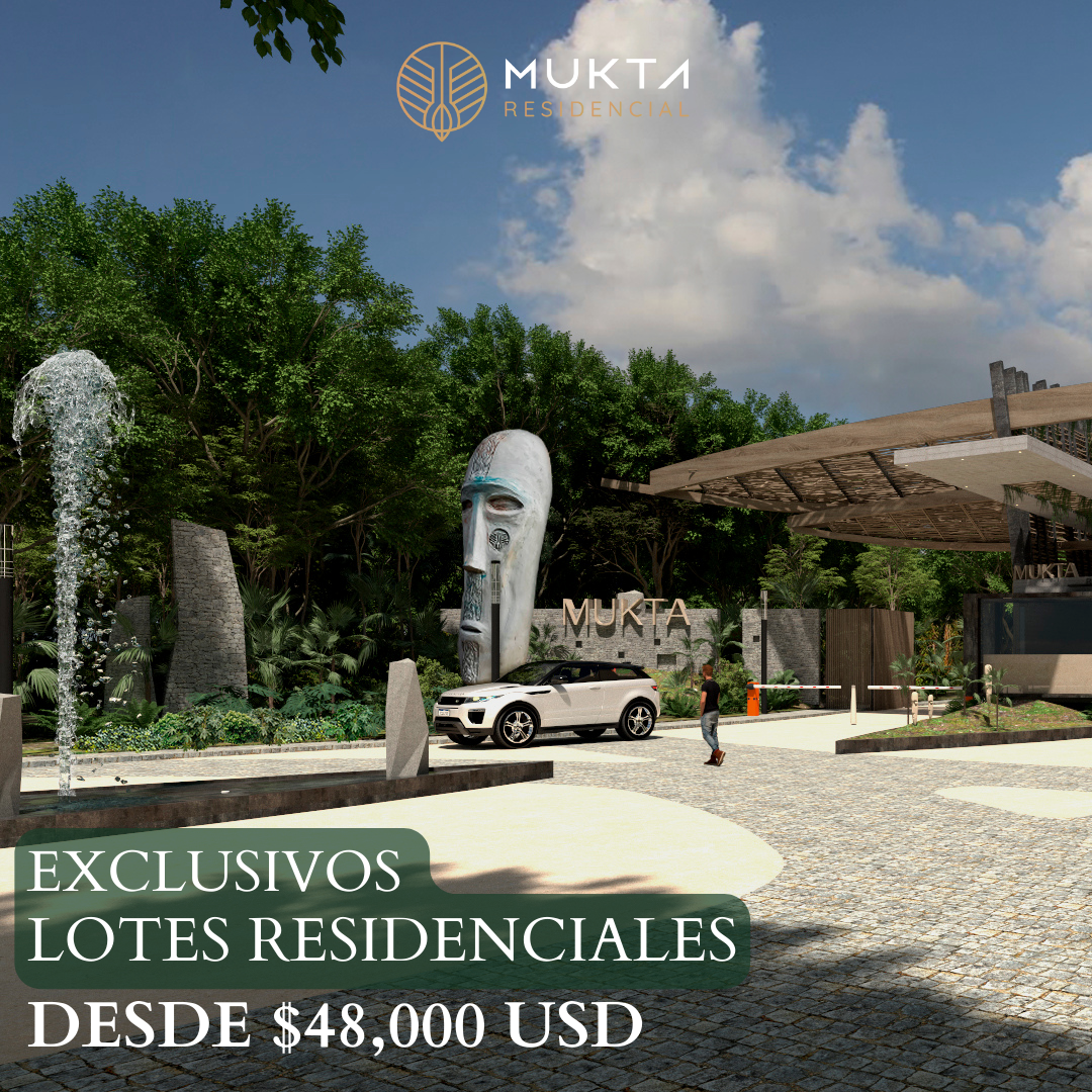 Terrenos Residenciales Ecológicos en Puerto Morelos