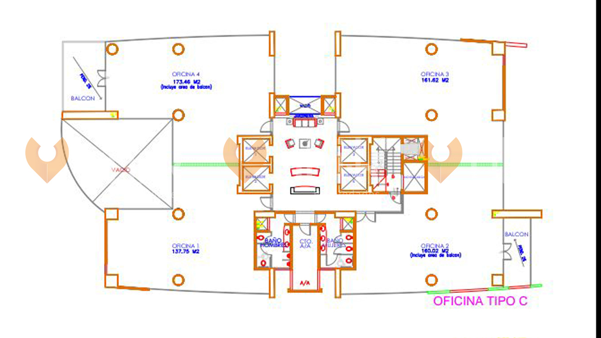 torre-celtis--oficinas-puerta-de-hierro-cerca-andares14-15617