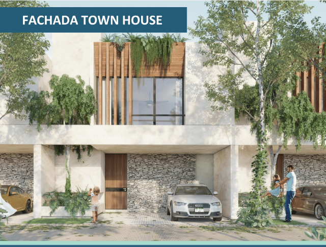 Town House en Venta en Cholul