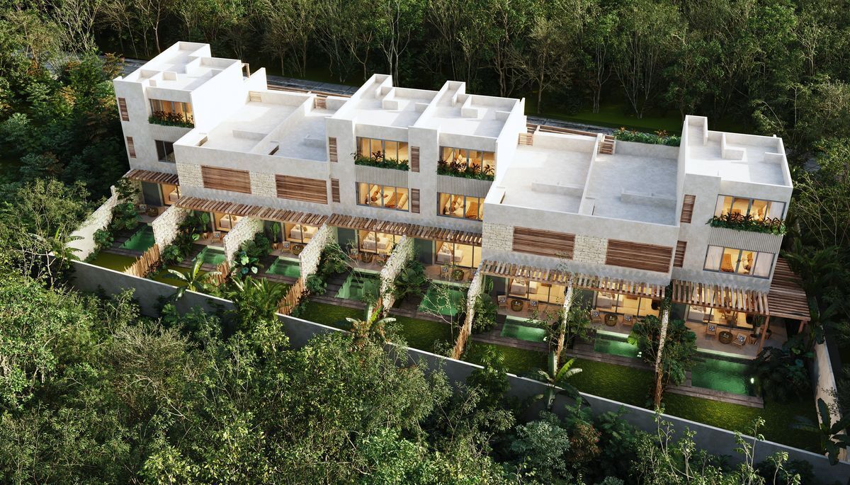 Town Houses en Preventa en Tulum, Quintana Roo