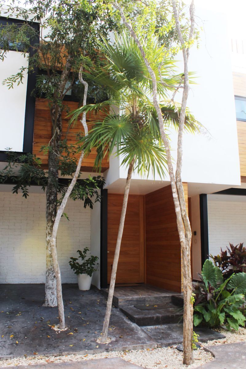 Townhouse llave en mano de 3 habitaciones y vista a las ruinas en venta en Tulum