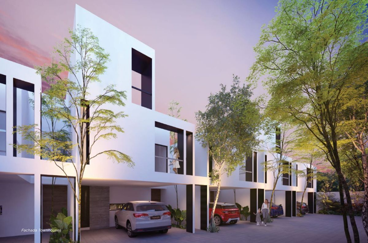 Townhouses en Cholul