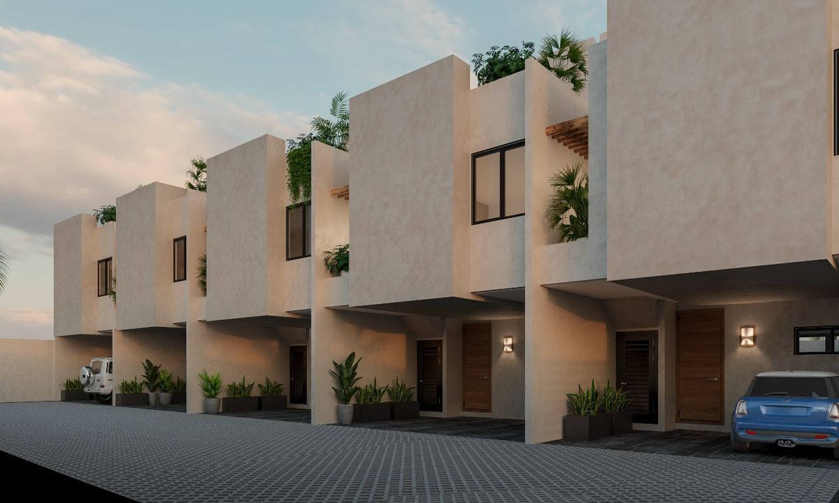 Townhouses en Cholul