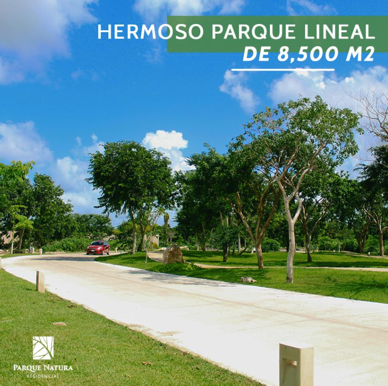 ULTIMO LOTE  en venta Parque Natura Mérida.