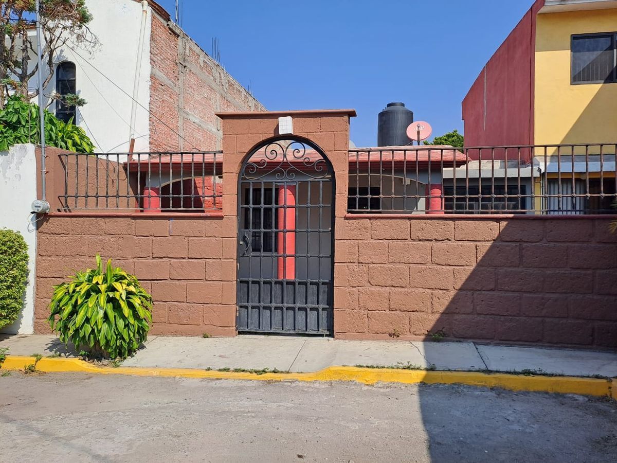 VENDO CASA  DE 1 PLANTA EN FRACC TRIGO VERDE EN CUAUTLA MORELOS