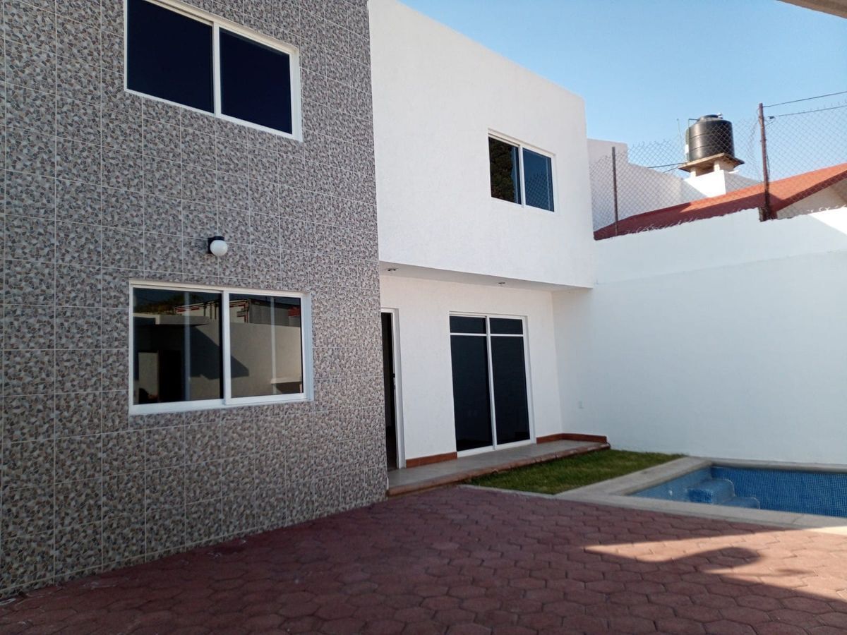 ¡¡¡VENDO CASA NUEVA CON ALBERCA EN TEPEYAC CUAUTLA MORELOS!!!