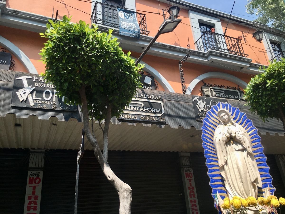 Vendo edificio comercial, céntrico y espacioso en Alcaldía Cuauhtémoc