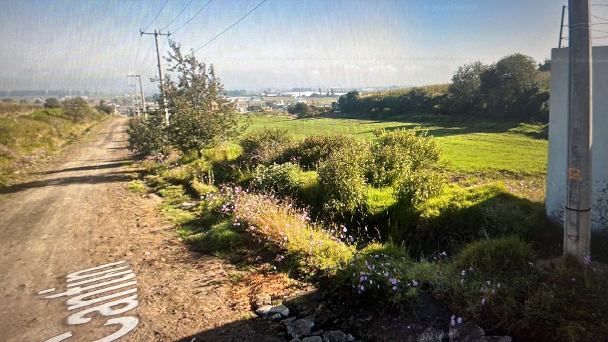 VENDO TERRENO EN SANTA CRUZ CUAUHTENCO, ZINACANTEPEC