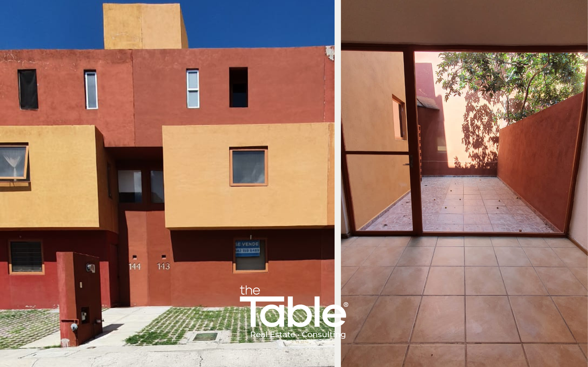 Venta | Casa de 3 recámaras en Cimatario, Querétaro