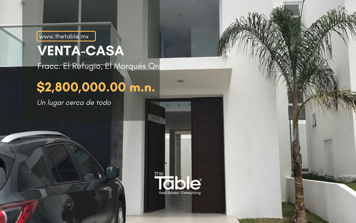 Venta | Casa para inversionista de 3 recámaras en el Refugio, Querétaro