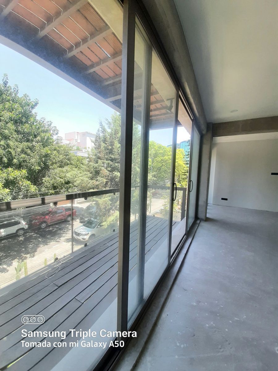 Venta - Departamento - Nuevo - Terraza - Piso Bajo - Polanco III Sección