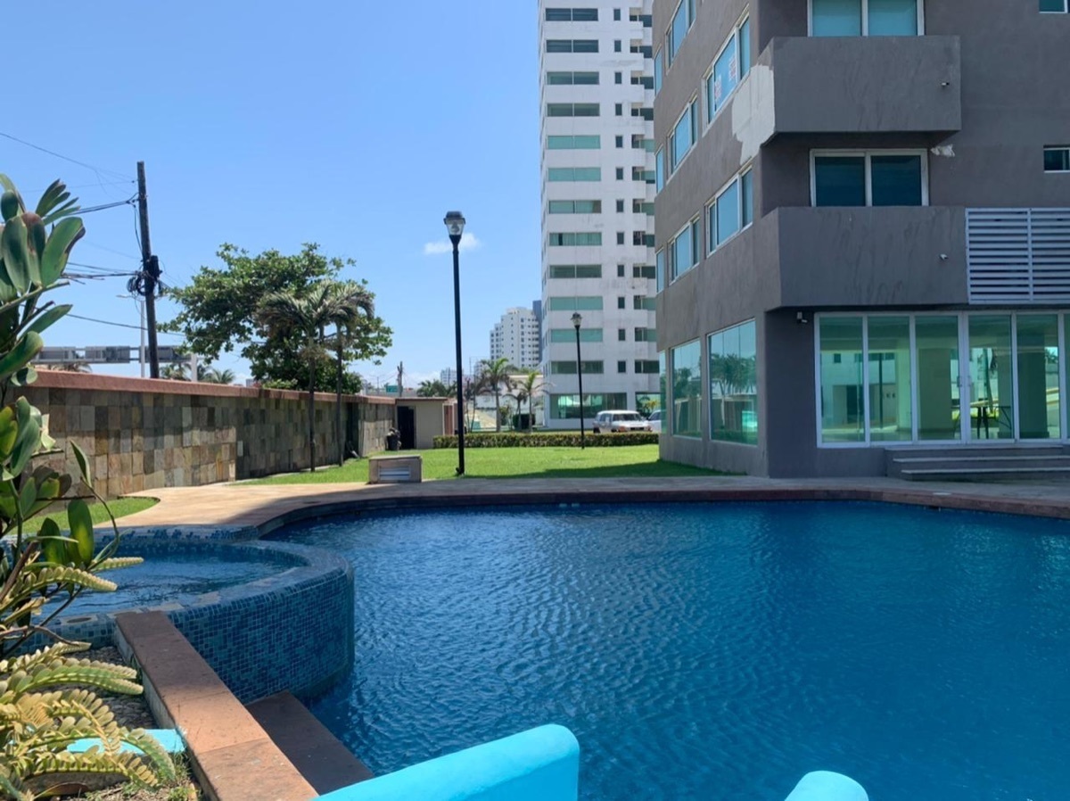 VENTA | DEPARTAMENTO FRENTE AL MAR AMPLIOS ESPACIOS BOCA DEL RIO